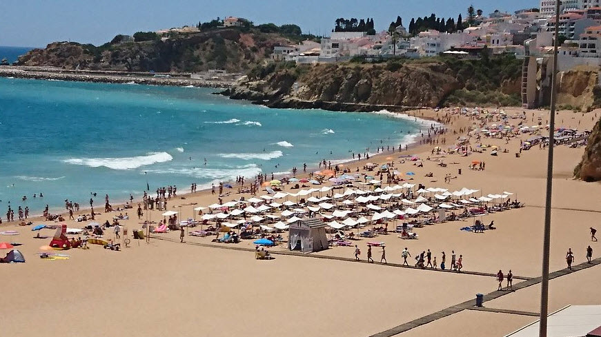 Praia do Túnel (Praia do Peneco), Albufeira, Portugal, Portugal
